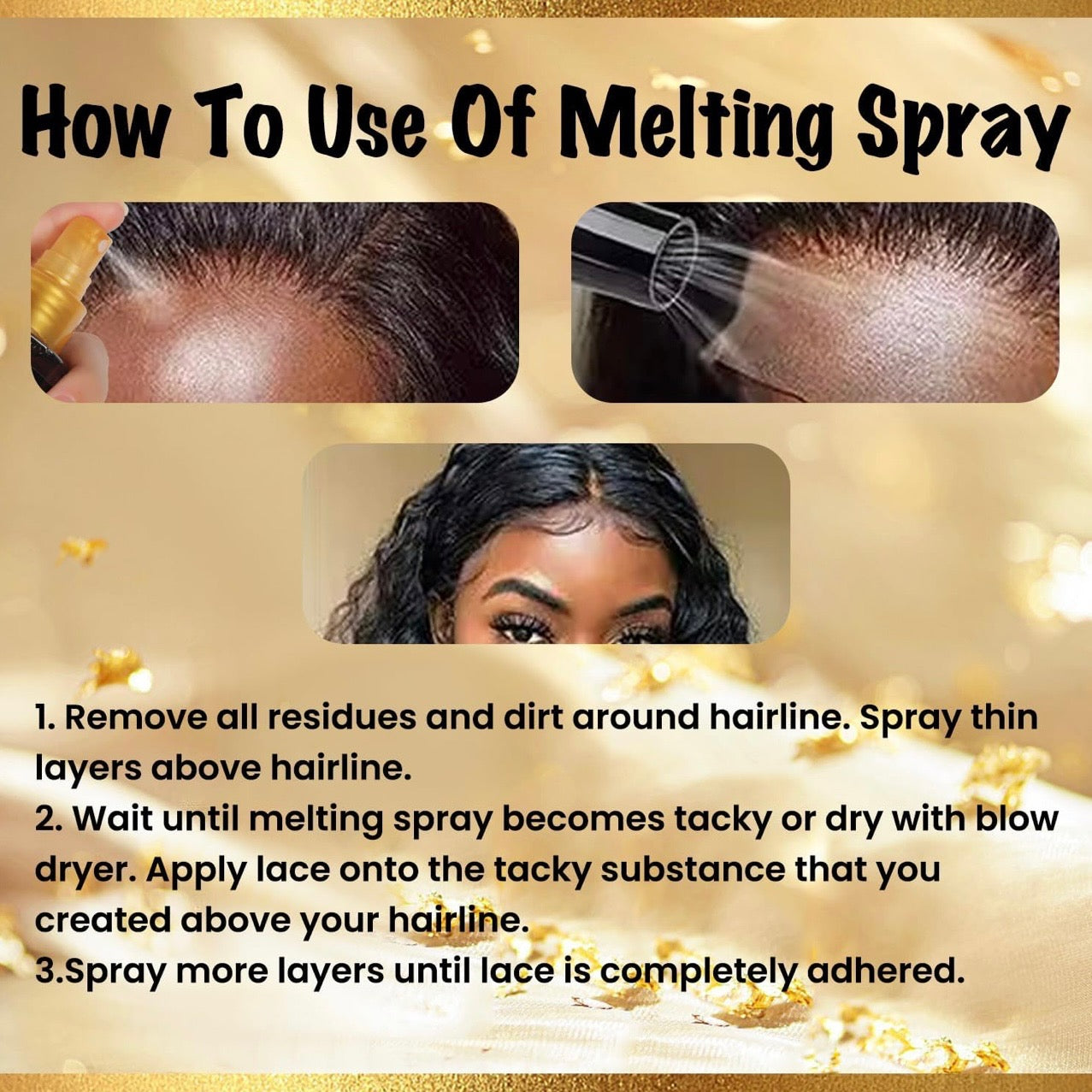 Ultra Hold Melting Spray (4.06 Oz)