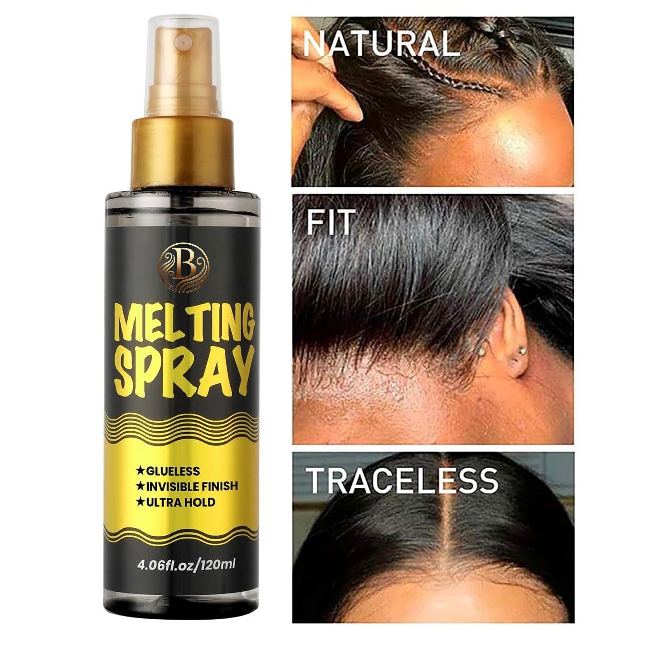Ultra Hold Melting Spray (4.06 Oz)