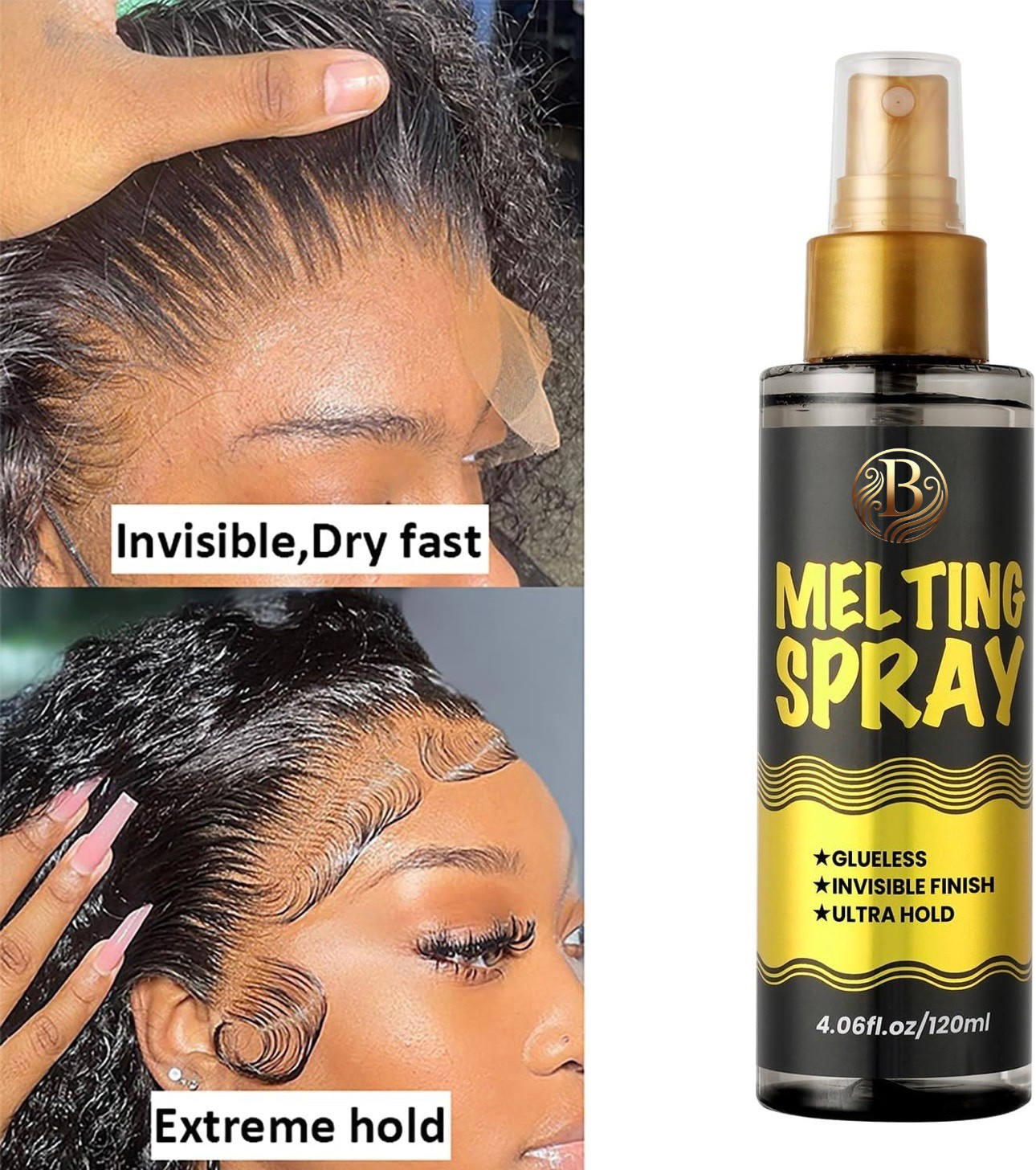 Ultra Hold Melting Spray (4.06 Oz)