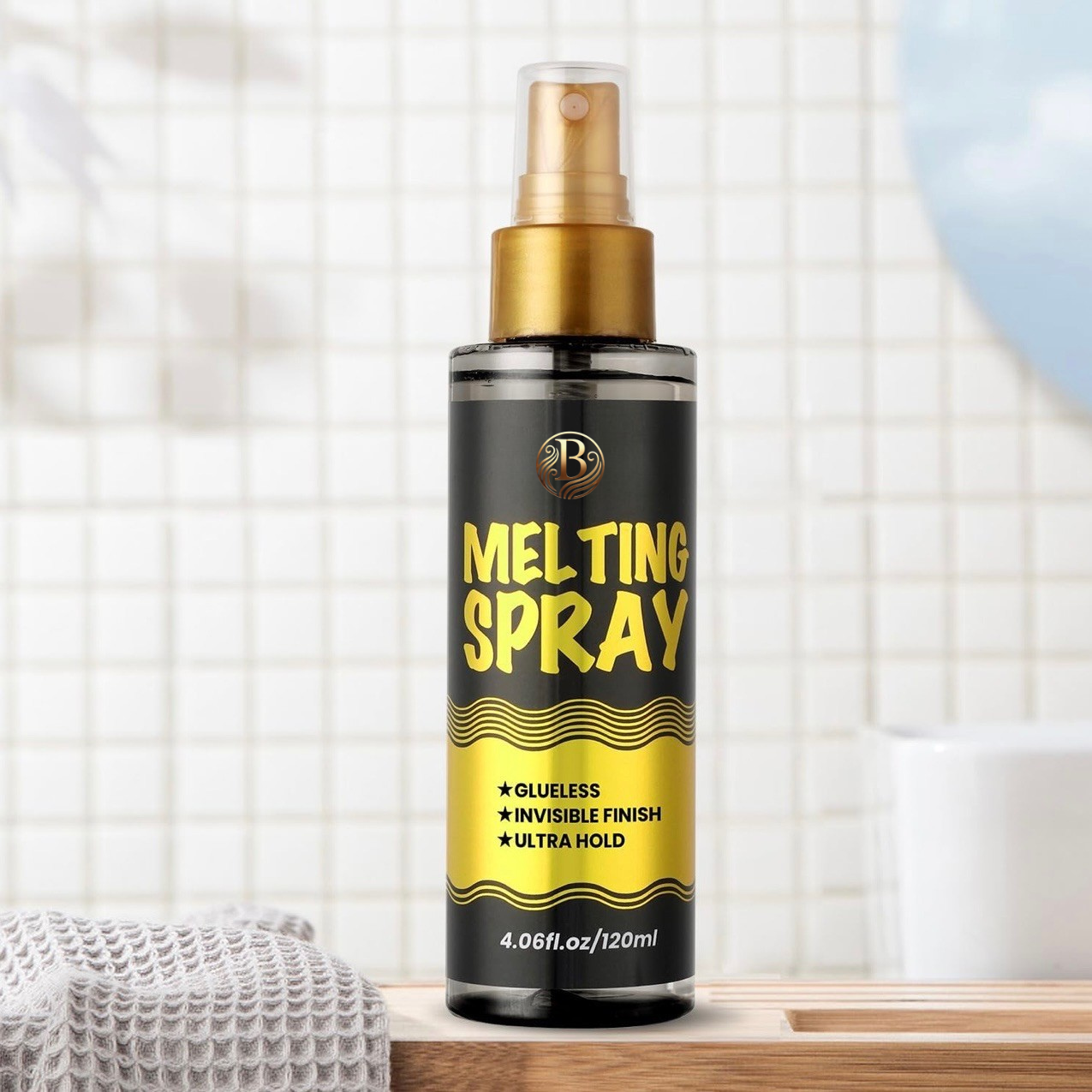 Ultra Hold Melting Spray (4.06 Oz)