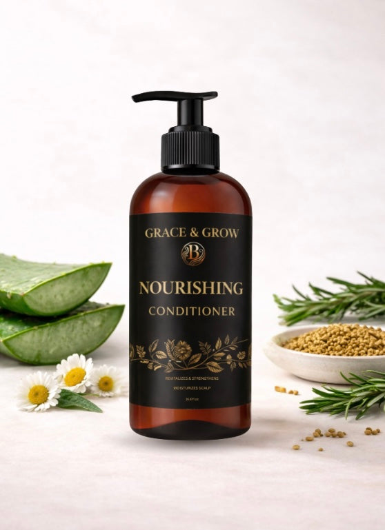 Grace & Grow Nourishing Conditioner - 16 oz