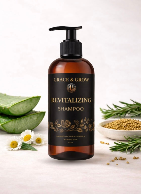 Grace & Grow Revitalizing Shampoo - 16 oz