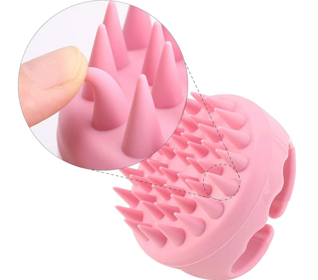 The StimuLuxe™ Scalp Massager - Circulation-Boosting Therapy Tool