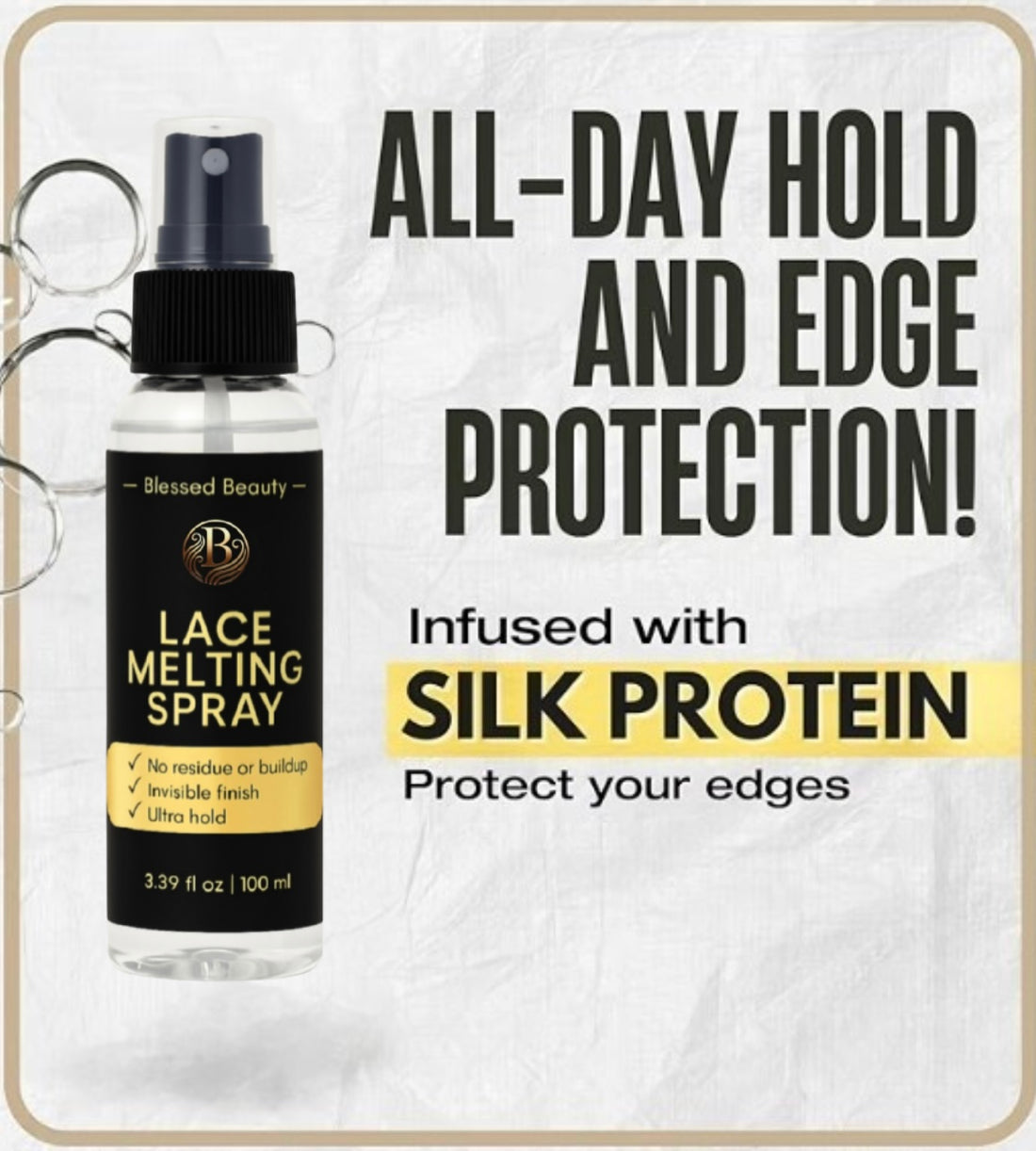 Ultra Hold Melting Spray