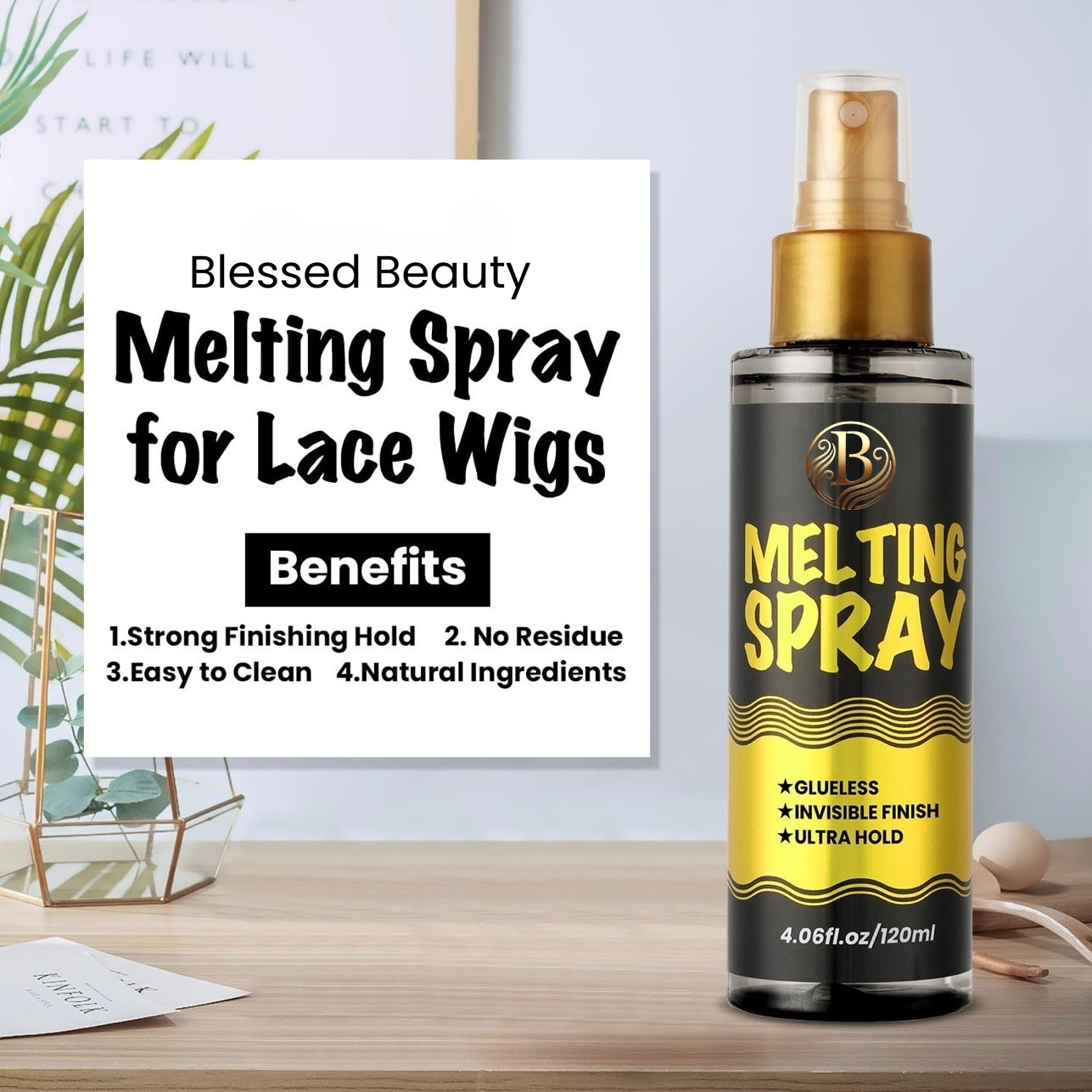 Ultra Hold Melting Spray (4.06 Oz)